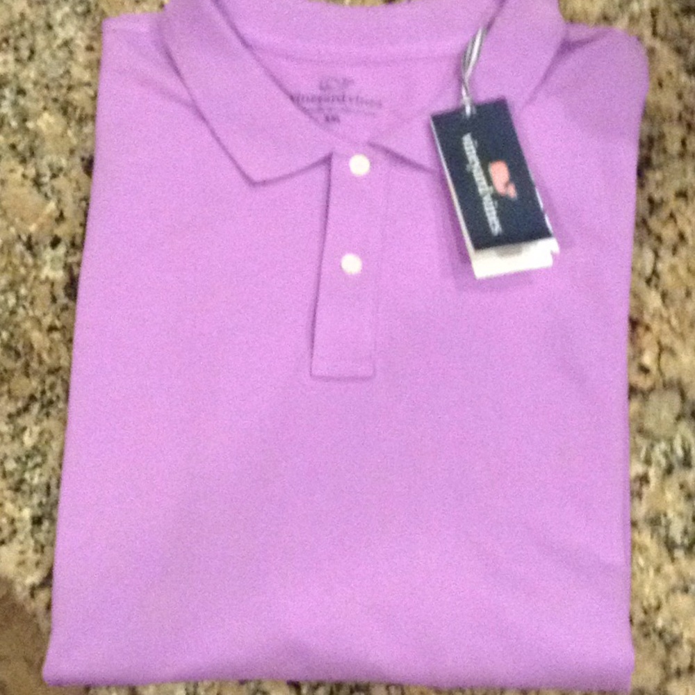 VINEYARD VINES XXL STRETCH PIQUE POLO NWT